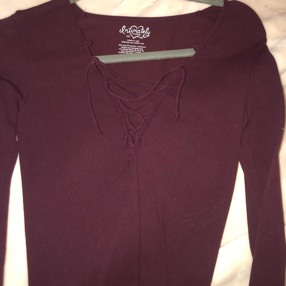 Free People intimate long sleeve